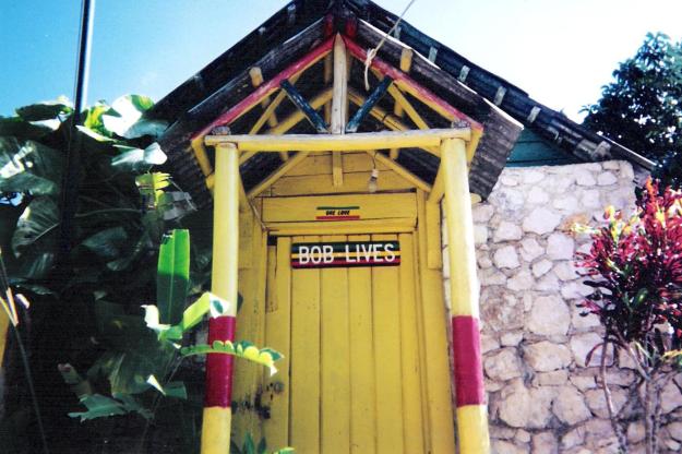 Bob Marley House, Nine Miles. Photo Credit: Dean MacNeil, Copyright © 1993-2012